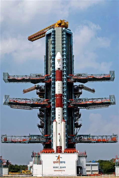 Pslv Rocket Lifts Off With Indias 42nd Communication Satellite Cms 01