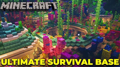 What is base rate | know about the base rate calculate. Minecraft 1.15 Ultimate Survival Base : Underwater Base ...