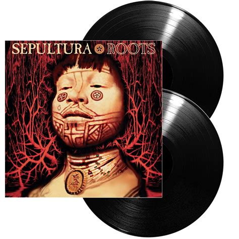 Sepultura Roots Vinyl 2xlp Black Bigoût Records