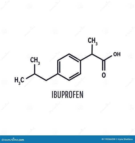 Formula Estrutural Do Ibuprofeno