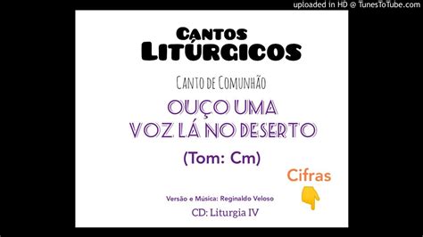 Ouço Uma Voz Lá No Deserto