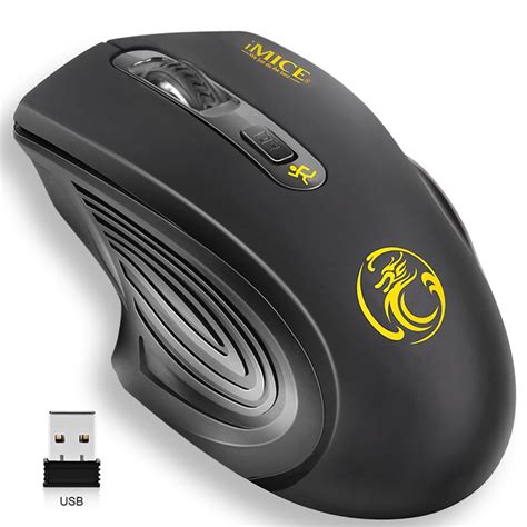 Usb Wireless Mouse 2000dpi Usb 20 Receiver Optical Computer Mouse 2