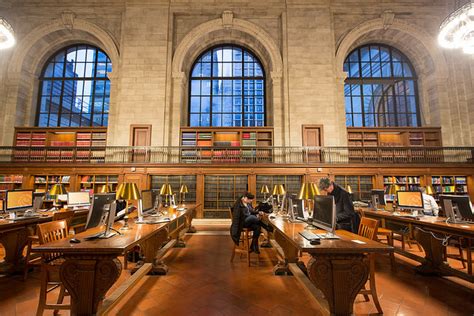 Exploring The New York Public Library