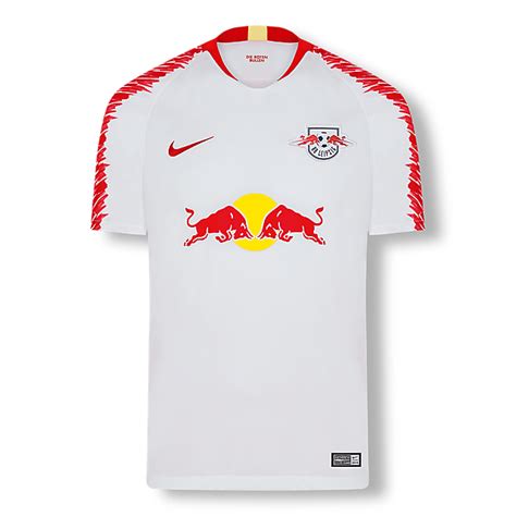 Die offizielle präsenz von rasenballsport leipzig. RB Leipzig Shop: RBL Home Jersey 18/19 | only here at ...