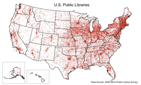 Mosler Maps Dot Distribution Map