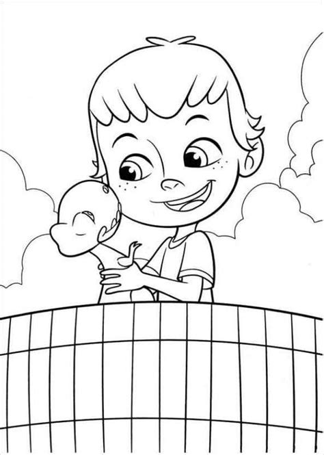 Kids-n-fun.com | Coloring page Rusty Rivets Rusty Rivets