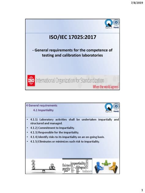 Isoiec 170252017 General Requirements For The Competence Of
