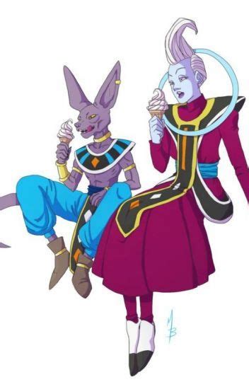 Whis often acts as an attendant for beerus. Whis and Lord Beerus oneshots!! (: | Lord beerus, Beerus, Dragon ball artwork