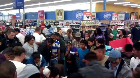 Walmart Black Friday Fights
