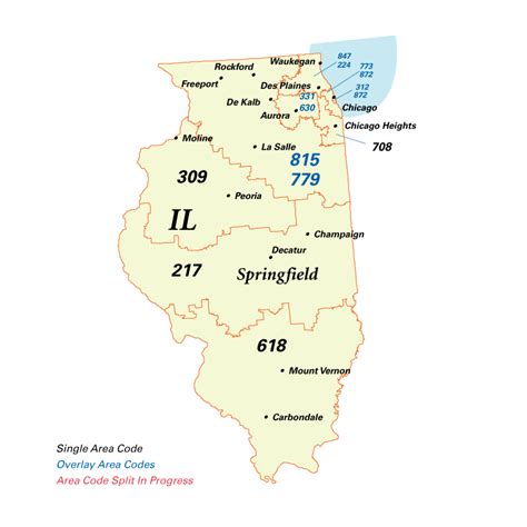 Illinois Area Code Central Illinois Is Getting A New Area Code 447