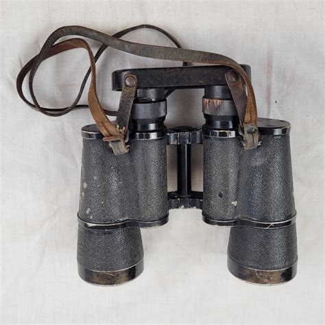 Cased Original Ww2 Third Reich German Heer Army Issue 10 X 50 Binoculars By Karl Zeiss Sally