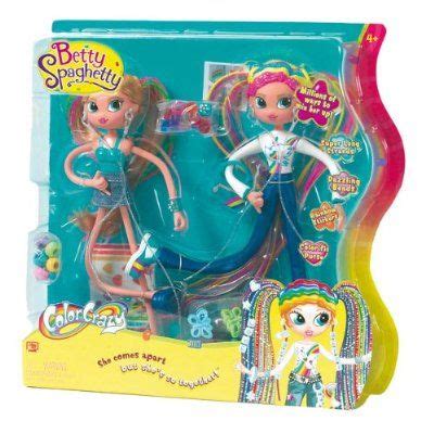 Very rare 1998 betty spaghetty with dakota pony ohio art hasbro new sealed ! Betty Spaghetty Dolls | My childhood memories, Betty ...