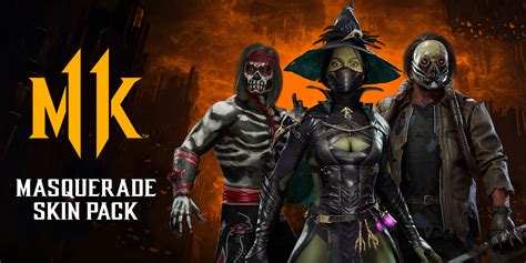 Mortal Kombat 11 Halloween Event Brings Chilling New Brutalities