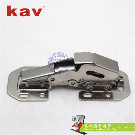 If you take away the large arm, detachable clip and get down to a high quality soft close cabinet hinges for face frame cabinets you'll get the blum 38n. kav 90 degree soft closing cabinet door hinge/Frog Hinge | Kav Intelligent Furniture Hardware