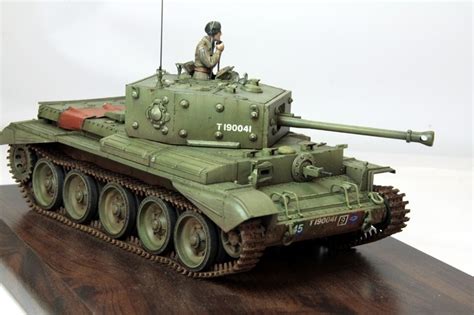 Cromwell Mkiv Cruiser Tank By Uli Wilke · Puttyandpaint