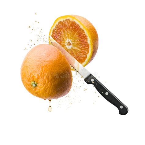 Sliced Orange Fruit Stock Photo Image Of Juice Pulp 268289532