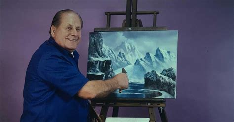 Bob Ross Owes His “happy Little Trees” To Bill Alexander Artsy Happy