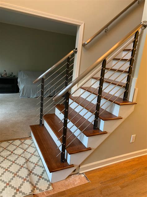 Cable Stair Railings Interior