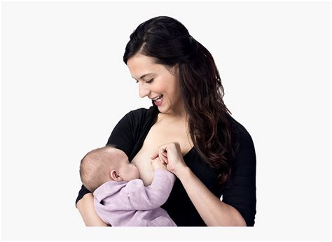 Image Of A Mom Breastfeeding Her Baby Mom And Baby Png Transparent Png Transparent Png