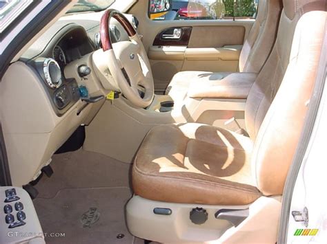 Arizona beige clearcoat metallic beige 2006 Ford Expedition King Ranch interior Photo #39253898 ...