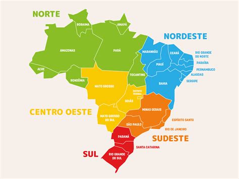 Cite A Grande Região Do Brasil Em Que Você Mora