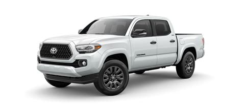 Toyota Tacoma Trim Levels Durham Nc Mark Jacobson Toyota