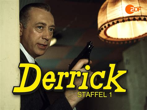 Amazonde Derrick Staffel 1 Ansehen Prime Video