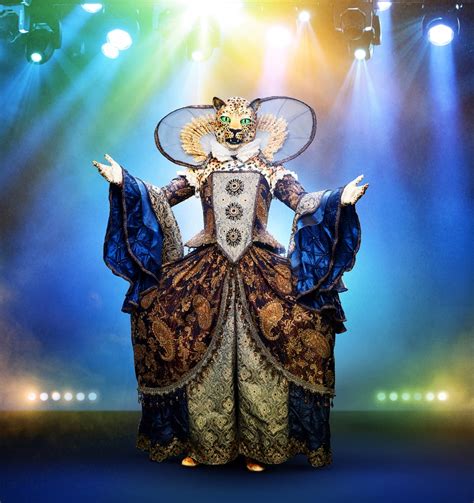 The masked singer sends home thingamajig and leopard in shocking double elimination! The Leopard | Who Is on the Masked Singer Season 2? | POPSUGAR Entertainment Photo 7