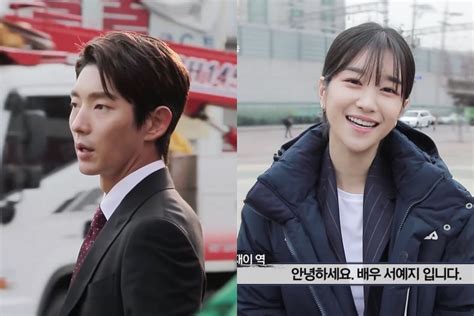 Watch Lee Joon Gi And Seo Ye Ji Nail Action Scenes As They Film Upcoming Drama Lawless Lawyer