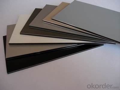 Color Coated ACM Alucobond Aluminum Composite Panel Real Time