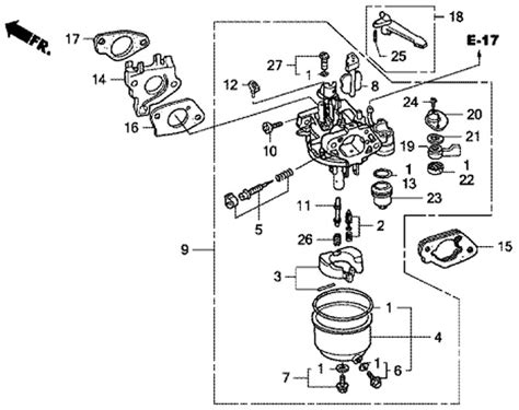 Honda Gx340 Wiring Diagram