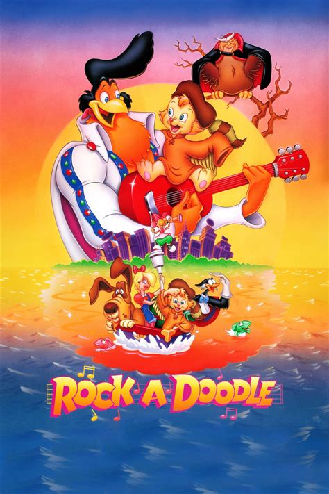 Rock A Doodle 1991 The Poster Database Tpdb