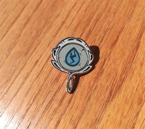 I Made A Pin Based Off The Mirror Lapis Was Trapped In Stevenuniverse