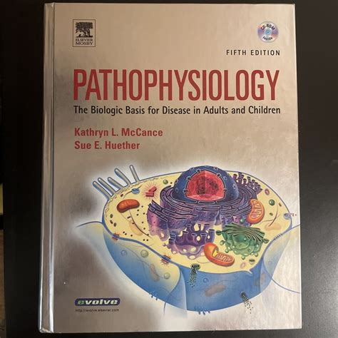 Pathophysiology By Kathryn L Mccance Hardcover Pangobooks