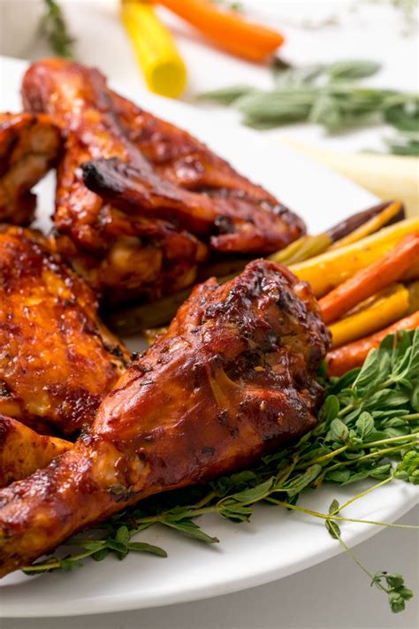 Prepare your turkey for roasting. This oven-roasted turkey with barbecue sauce offers a unique twist on Thanksgiving or Christmas ...