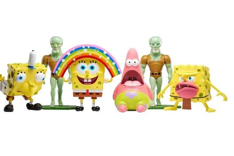 Nickelodeon Lanza Figuras Oficiales De Los Memes De Bob Esponja La