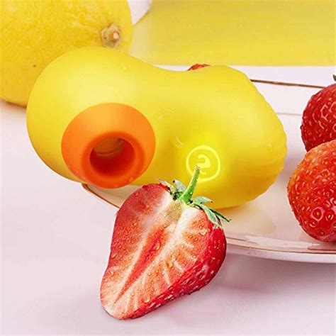 Mr Duckie Clitoral Sucking Vibrator For Clit Nipple Stimulation With 7 Suction Levels Souvenir