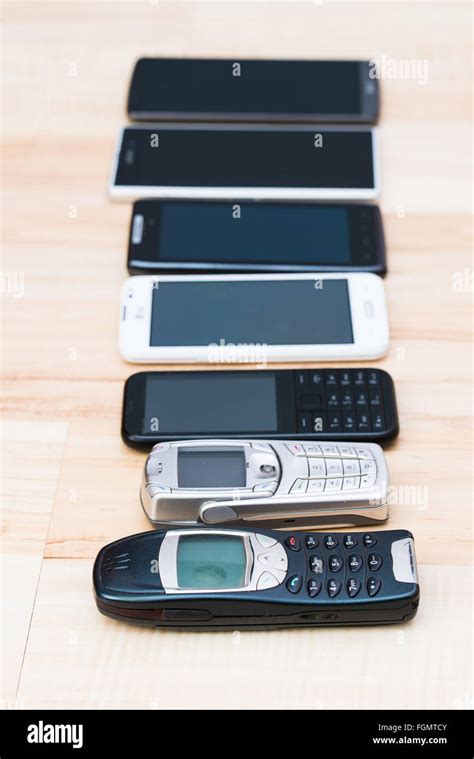 Old Phones Hi Res Stock Photography And Images Alamy