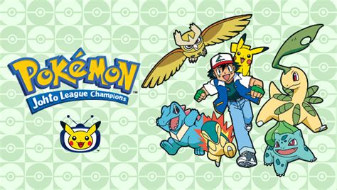 Pokémon Johto League Champions Episodes Added To Pokémon Tv The