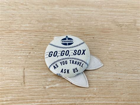 Vintage Chicago White Sox Mlb Pinback Button Collection 3 Etsy