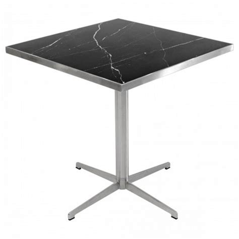 Black Marble Square Table Top Modern Furniture Table Tops