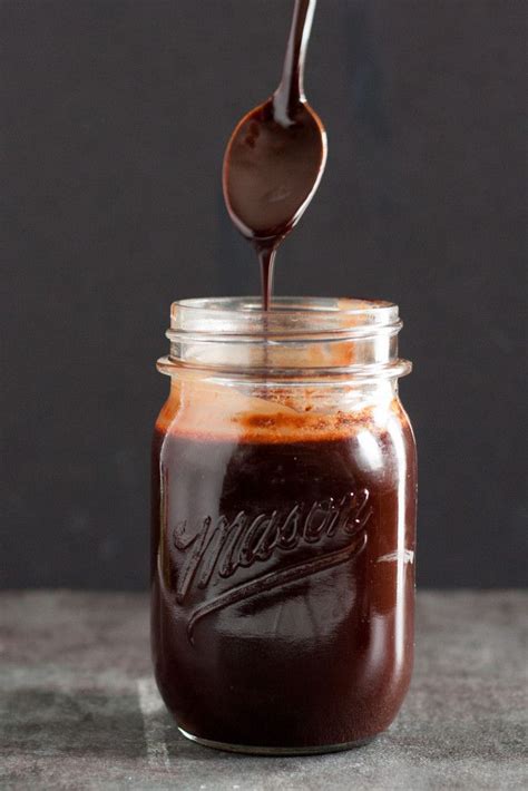 Pour this simple syrup into whisked egg yolks. Easy Chocolate Syrup - Goodie Godmother