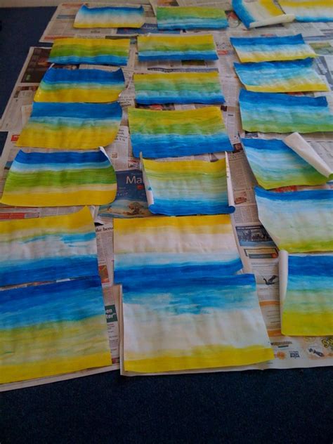 Wash colors in cold or warm : Learning for Life: 2010