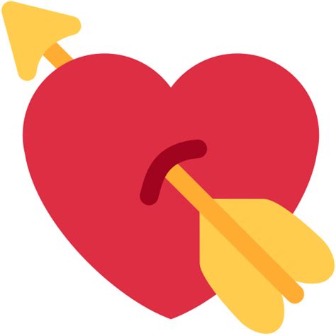 Emoji symbol «heart with arrow» included in unicode 6.0 it's easy to copy emoji! 💘 Coração Com Flecha Emoji