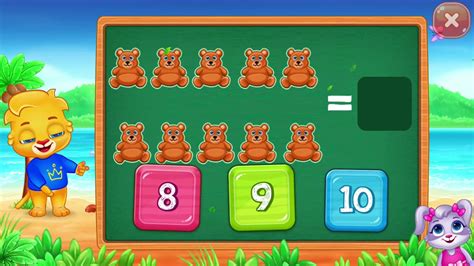 Learn To Count from 1 to 10. Educational video for Kids.Rv Appstudios
