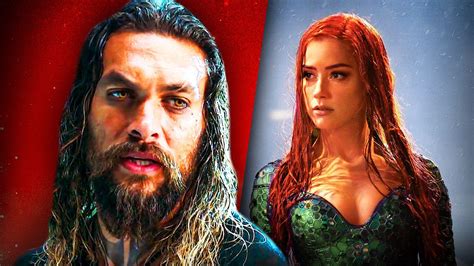 Amber Heards Official Aquaman 2 Reveal Gets Criticized By Fans