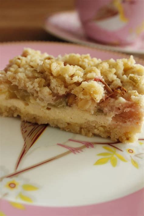 Rhabarber - Käsekuchen