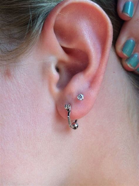 My Second Ear Piercing Secondearpiercing My Second Ear Piercing