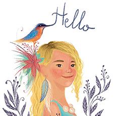 baby shower invitation on Behance