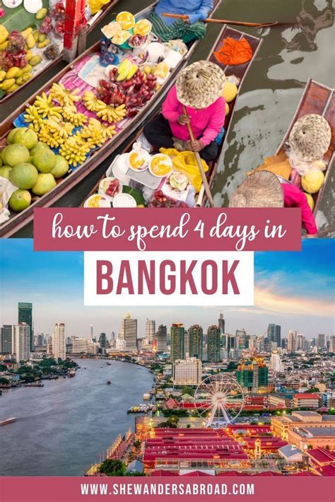 Bangkok Itinerary Bangkok Travel Bangkok Thailand Travel Itinerary